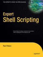 Expert Shell Scripting 