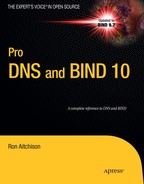 Cover image for Pro DNS and BIND 10