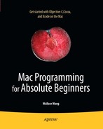 Mac Programming for Absolute Beginners 