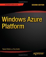 Cover image for Windows Azure Platform