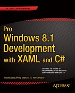 Cover image for Pro Windows 8.1 Development with XAML and C#