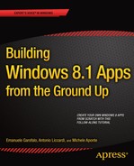 Cover image for Building Windows 8.1 Apps from the Ground Up