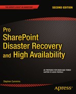 Pro SharePoint Disaster Recovery and High Availability, Second Edition 