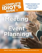 The Complete Idiot's Guide to Meeting and Event Planning, 2nd Edition 
