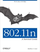 Cover image for 802.11n: A Survival Guide