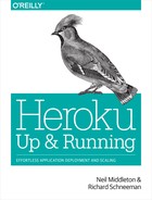 Cover image for Heroku: Up and Running