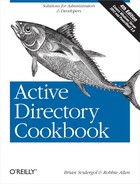 Active Directory Cookbook, 4th Edition 