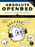 Absolute OpenBSD, 2nd Edition 