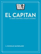 El Capitan: A Take Control Crash Course 