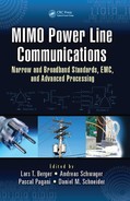 MIMO Power Line Communications 