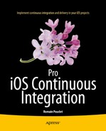 Pro iOS Continuous Integration 
