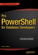 Pro PowerShell for Database Developers 