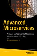 Cover image for Advanced Microservices: A Hands-on Approach to Microservice Infrastructure and Tooling