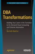 Cover image for DBA Transformations: Building Your Career in the Transition to On-Demand Cloud Computing and Extreme Automation