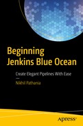 Cover image for Beginning Jenkins Blue Ocean: Create Elegant Pipelines With Ease