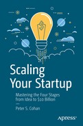 Scaling Your Startup: Mastering the Four Stages from Idea to $10 Billion 