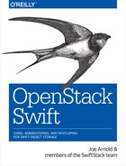 9. Installing OpenStack Swift from Source