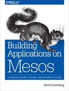 Cover image for Building Applications on Mesos