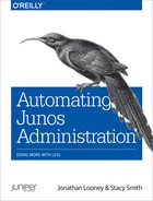 Cover image for Automating Junos Administration