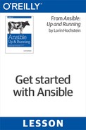 Get started with Ansible 