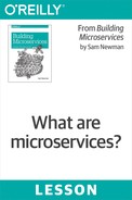 What are microservices? 
