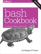bash Cookbook, 2nd Edition by JP Vossen, Carl Albing