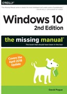 Cover image for Windows 10: The Missing Manual, 2nd Edition