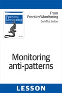 Monitoring anti-patterns 