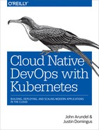 Cover image for Cloud Native DevOps with Kubernetes