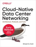Cloud Native Data Center Networking 