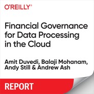 Financial Governance for Data Processing in the Cloud 