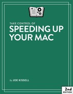 Take Control of Speeding Up Your Mac, 2nd Edition 