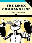 Cover image for The Linux Command Line, 2nd Edition