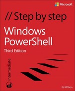 Windows PowerShell Step by Step, Third Edition 