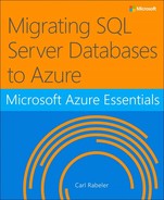 Microsoft Azure Essentials Migrating SQL Server Databases to Azure 