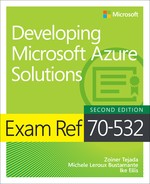 Exam Ref 70-532 Developing Microsoft Azure Solutions, Second Edition 