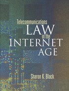 Telecommunications Law in the Internet Age 