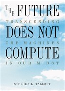 The Future Does Not Compute 