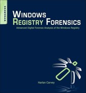 Cover image for Windows Registry Forensics