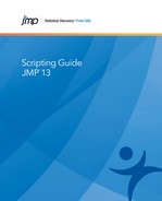 JMP 13 Scripting Guide 