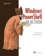 Windows PowerShell in Action, Third Edition 