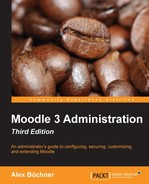 Moodle 3 Administration - Third Edition 