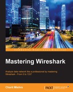 Mastering Wireshark by Charit Mishra