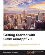 Getting Started with Citrix XenApp® 7.6 