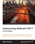 Implementing NetScaler VPX™ - Second Edition 