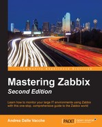 Cover image for Mastering Zabbix - Second Edition