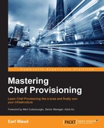 Cover image for Mastering Chef Provisioning