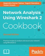 Network Analysis Using Wireshark 2 Cookbook - Second Edition by Yoram Orzach, Yogesh Ramdoss, Nagendra Kumar Nainar