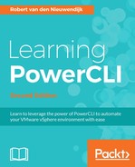 Learning PowerCLI - Second Edition 