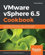 Cover image for VMware vSphere 6.5 Cookbook - Third Edition